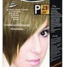 Light Golden Brown Permanent Hairdye Lolane Pixxel P21 Punk Emo Dark Blonde Glam