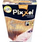 Golden Blonde Glam Permanent Hair Dye Lolane Pixxel P23 Vibrant Golden Orange