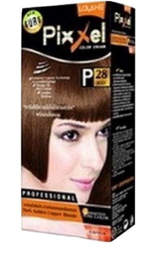 Dark Golden Copper Blonde Permanent Hair Dye P28 Lolane  Pixxel Natural Auburn