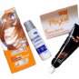 Dark Golden Copper Blonde Permanent Hair Dye P28 Lolane  Pixxel Natural Auburn