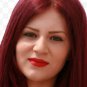 X2 A8 Berina Burgundy Permanent Hairdye Color Cream Maroon Punk Emo Cosplay Goth
