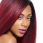 X2 A8 Berina Burgundy Permanent Hairdye Color Cream Maroon Punk Emo Cosplay Goth