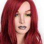 X2 A8 Berina Burgundy Permanent Hairdye Color Cream Maroon Punk Emo Cosplay Goth