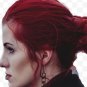 X2 A9 Berina Garnet Red Permanent Hair Dye Scarlet Color Cream Punk Emo Cosplay
