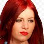 X2 A20 Berina Ruby Red Permanent Hair Dye Cherry Red Color Cream Goth Punk Glam