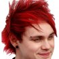X2 A23 Berina Bright Red Permanent Hairdye True Red Color Cream Punk Emo Cosplay