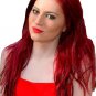 X2 A23 Berina Bright Red Permanent Hairdye True Red Color Cream Punk Emo Cosplay