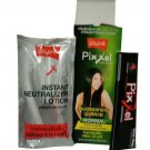 Normal Lolane Pixxel  Hair Straightening Cream Keratin Lecithin Bamboo Rebonding