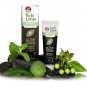 Actived Charcoal Toothpaste Whitening Herbal Bad Breath Twin Lotus Chelation