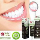 Active Charcoal Toothpaste Whitening Herbal for Bad Breath Halitosis Twin Lotus