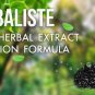 Active Charcoal Toothpaste Whitening Herbal for Bad Breath Halitosis Twin Lotus