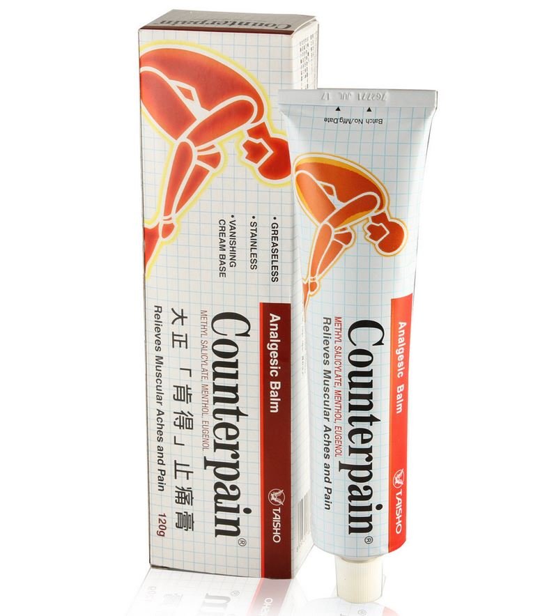 Counterpain Thai Massage Balm Arthritis Relief Rheumatic Pain Sport Injury Ache