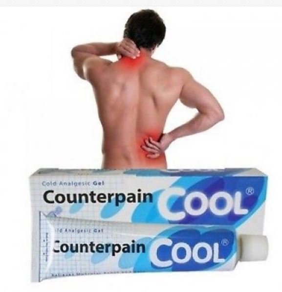 Counterpain Cool Gel Rheumatoid Arthritis Neuralgia Rheumatism Radiculitis Aches