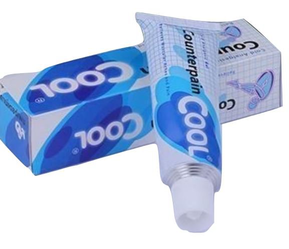 Counterpain Cool Cervical or Lumbar Pain Backache Osteoarthritis Osteochrondosis