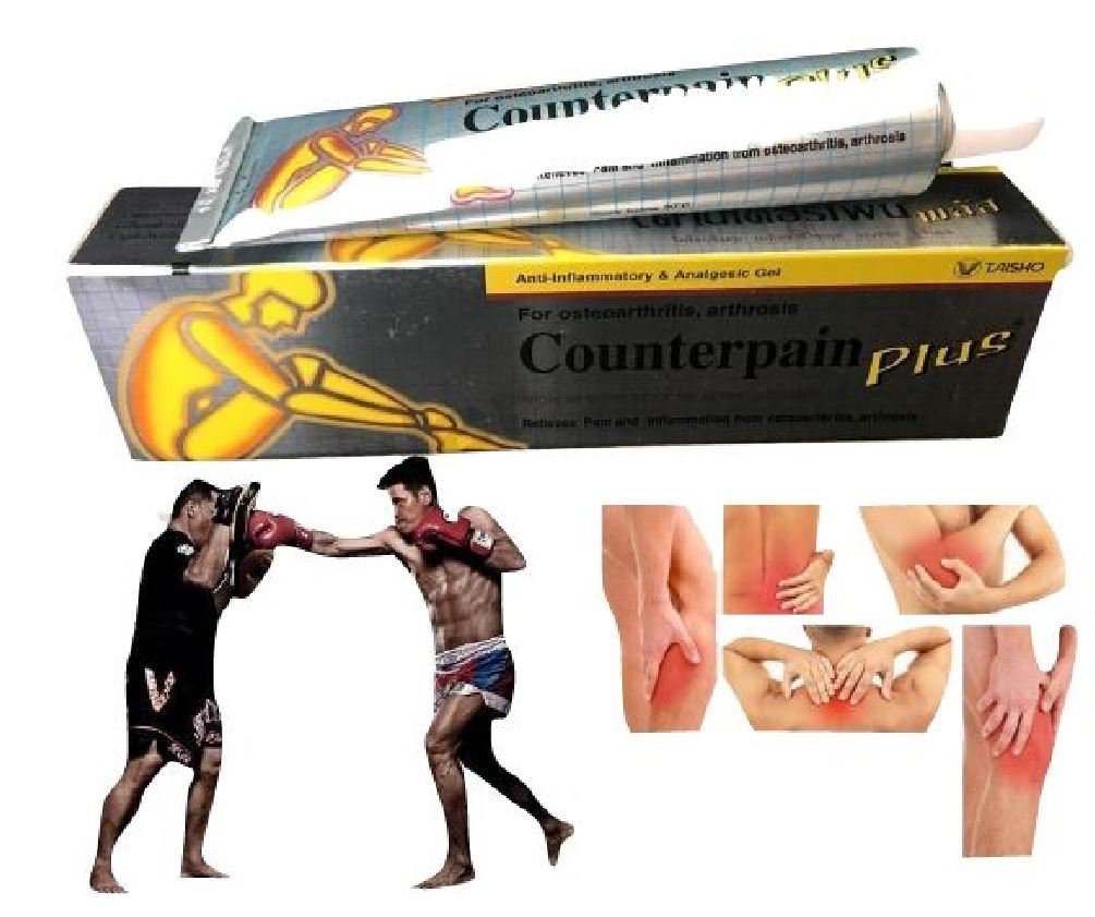 Strong Painkiller Counterpain Plus Arthritic and Rheumatic Pain Osteoarthritis