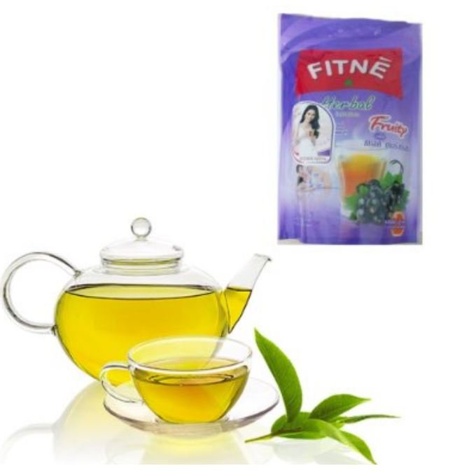 Fitne Blackcurrant Tea Drink Antioxidants Constipation Laxative Detox