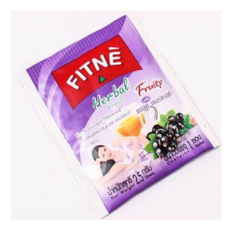 Fitne Blackcurrant Tea Drink Antioxidants Constipation Laxative Detox