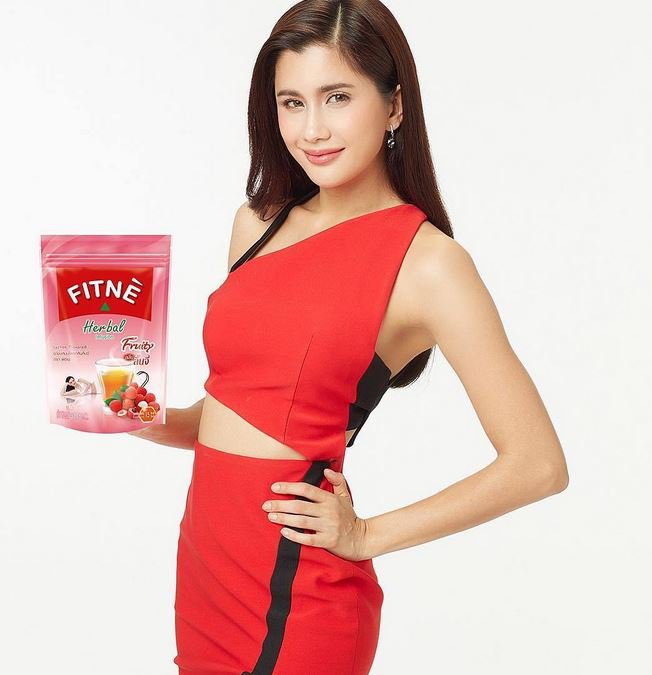 Fitne Lychee Tea Drink Antioxidants Constipation Laxative Senna Slimming Dieting