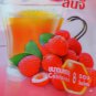 Fitne Lychee Tea Drink Antioxidants Constipation Laxative Senna Slimming Dieting