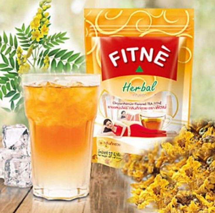 Fitne Chrysanthemum Tea Drink Constipation Laxative Senna Slimming Weight Loss