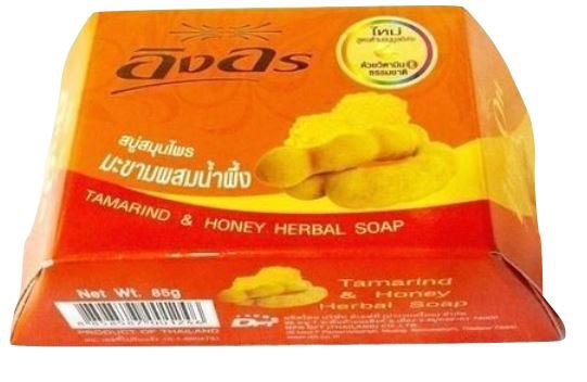 Ing On Tamarind and Honey Herbal Soap Natural AHA Skin Whitening Collagen Eczema