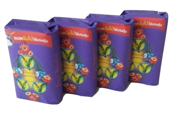 Parrot Thai Herbal Soap Frangipani Mangosteen Clove Oil Antioxidant Dermatitis