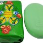 Parrot Thai Herbal Soap Citronella Clove Antioxidant Dermatitis Acne Anti-fungal