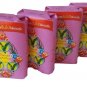 Parrot Thai Herbal Soap Aloe Vera  Rose Scented AHA Antioxidant Eczema Acne Skin