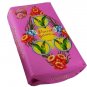 Parrot Thai Herbal Soap Aloe Vera  Rose Scented AHA Antioxidant Eczema Acne Skin