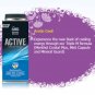 Snake Brand Artic Cool Talc Powder Itchy Skin Acne Remedy Natural Essential Oils