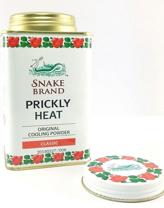 Snake Brand Classic Original Body Cooling Menthol Heat Rashes Antibacterial