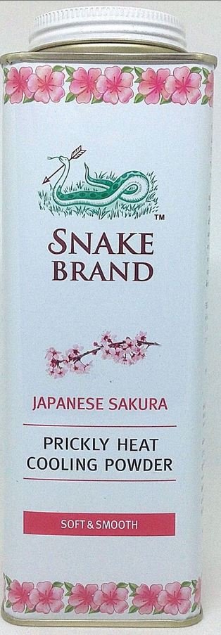 Snake Brand  Sakura UV Ray Protection Antibacterial Insect Repellent Sunburn Acne