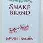 Snake Brand Sakura UV Ray Protection Antibacterial Insect Repellent Sunburn Acne