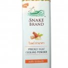 Snake Brand Wild Thanaka Prickly Heat Remedy Athletes Foot Prevent Blackheads