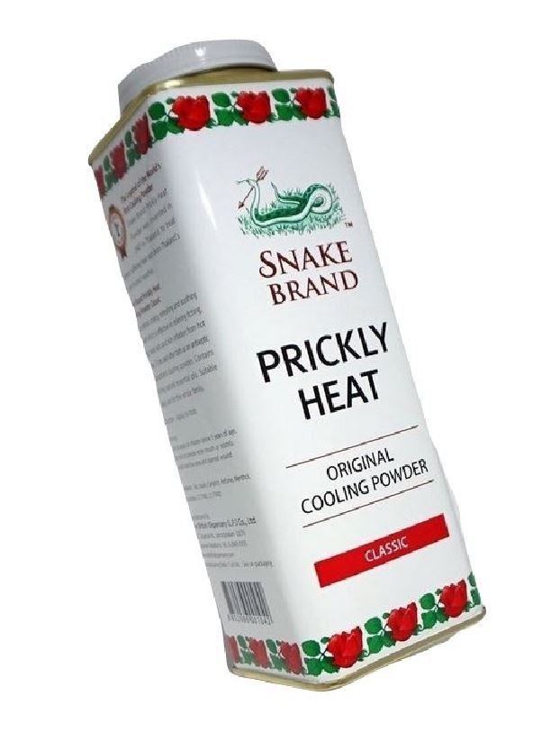 Snake Brand Classic Original Prickley Heat Clogged Pores Whiteheads Blackheads