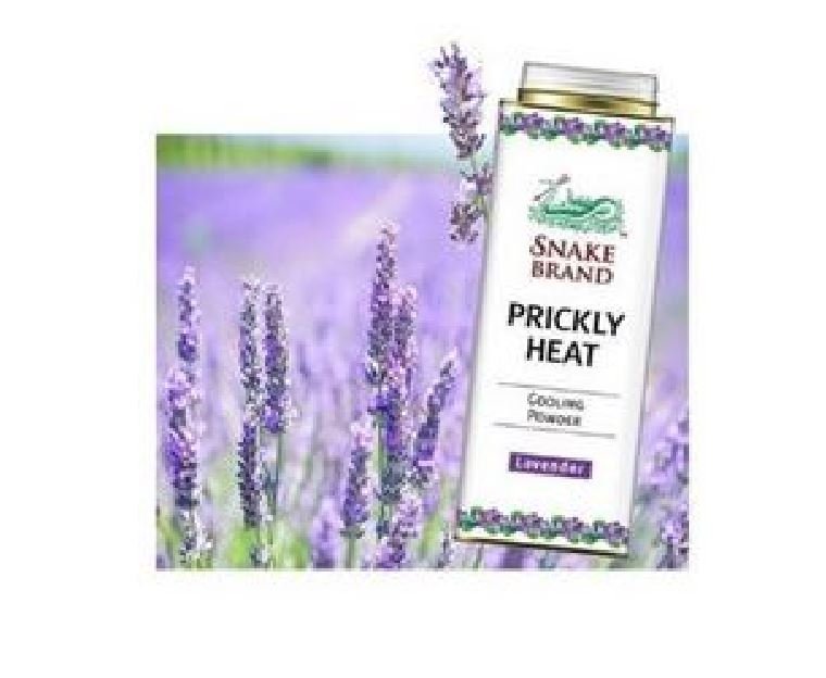 Snake Brand French Lavender Prevents UV Blackheads Whiteheads Stinky Feet Acne