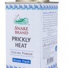 Snake Brand Ocean Fresh Kumba Seaweed Prickly Heat Body Odor Acne Sweaty Rashes