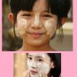Isika Thanaka Powder Tanaka Collagen Facial Care UV UVB Acne Whitening Vitamin C
