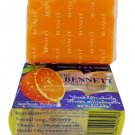 Bennett Vitamin C and E Handmade Soap for Acne Prickly Heat Sun UV Aging Eczema