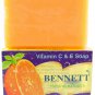 Bennett Vitamin C and E Handmade Soap for Acne Prickly Heat Sun UV Aging Eczema
