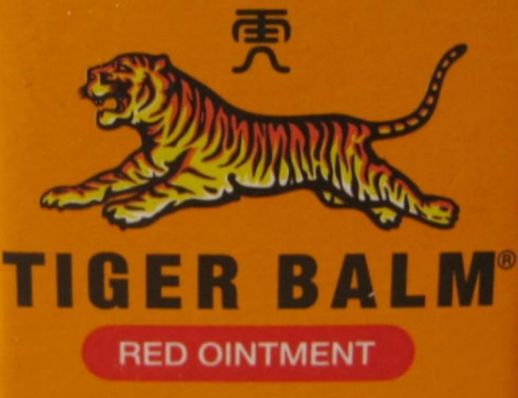 Red Tiger Balm 30g for Stuffy Nose Dizziness Cramps Headaches Migraine Burns