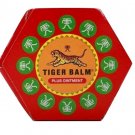 Red Tiger Balm 30g for Stuffy Nose Dizziness Cramps Headaches Migraine Burns
