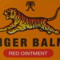 Tiger Red Balm 19.4g Cramps Gout Headaches Migraine Burns Stuffy Nose Dizziness