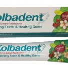 Kolbadent Thai Herbal Toothpaste with Clove Oil Streblus and Asper Leaf Extract