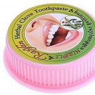 Thai Herbal Toothpaste ISME Rasyan 25g Clove Menthol Camphor Fluoride Free