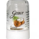 Best Antiperspirant Grace Coconut Crystal Deodorant 70g Underarm Body