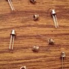 Lots of 20: Motorola 2N4392 :: N-Channel JFETs Field-Effect Transistors FREE SHIPPING