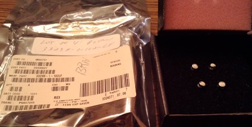 Lot of 4: Bourns 3329H-1-102-LF Trimmer