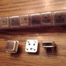 Lot of 43: Vishay Dale XO52CTFLNA12M Half Size Clock Oscillators