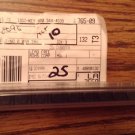 Lot of 25: MEC Switches 3CSH9 :: Tactile SPST